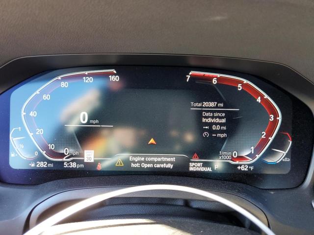 3MW5R7J07M8B66687 BMW 330XI