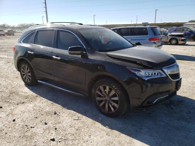 5FRYD3H85EB020352 Acura Mdx Advance