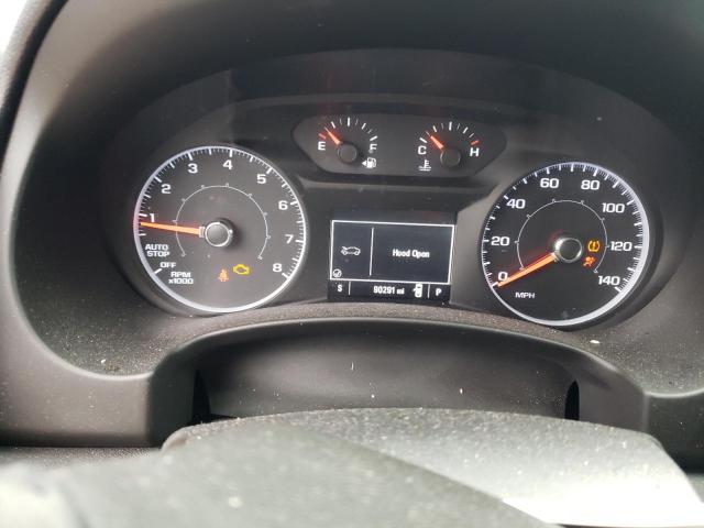 3GKALMEX3JL129402 GMC Terrain Sle
