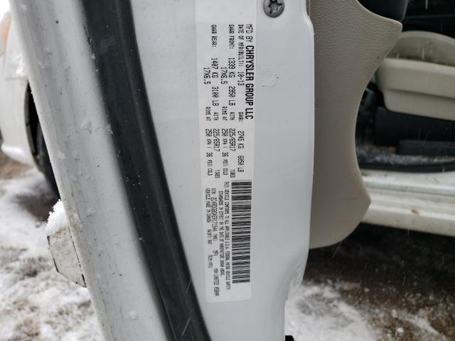 2C4RDGBGXER171544 Dodge Grand Caravan Se