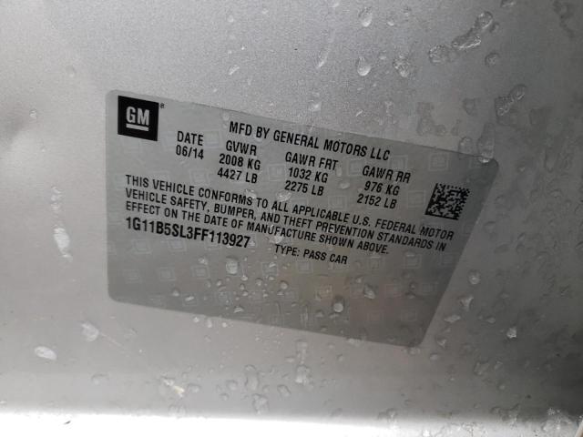 1G11B5SL3FF113927 Chevrolet MALIBU LS