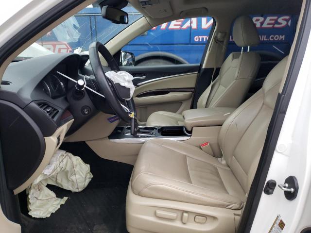 5FRYD3H85EB001011 Acura Mdx Advance