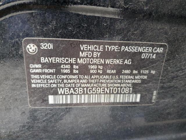 WBA3B1G59ENT01081 BMW 320 I