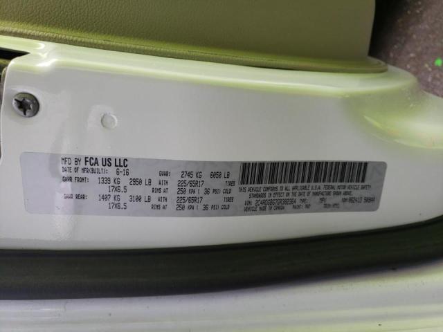 2C4RDGBG7GR382364 Dodge Grand Caravan Se