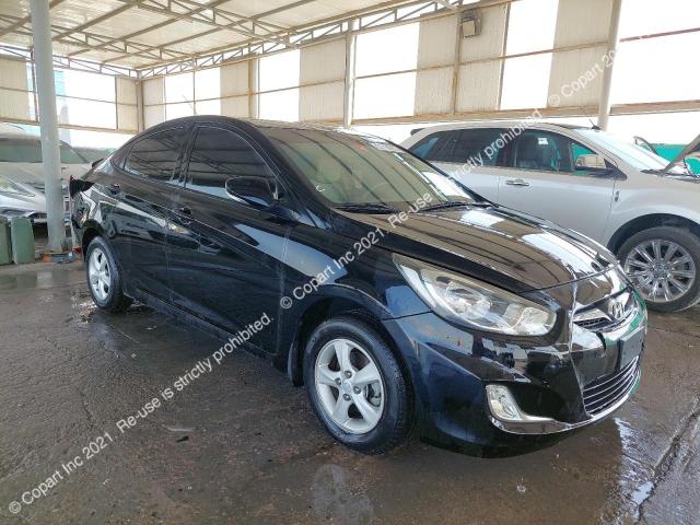 Продажа на аукционе авто 2014 Hyundai Accent, vin: KMHCT41D4EU635411, номер лота: 37168953
