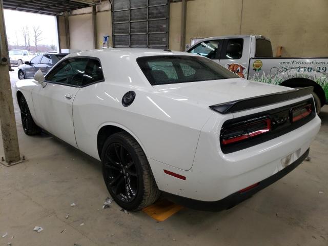 2C3CDZAG6JH172245 Dodge Challenger Sxt