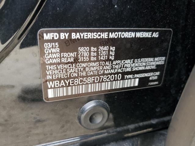 WBAYE8C58FD782010 BMW 750 LI