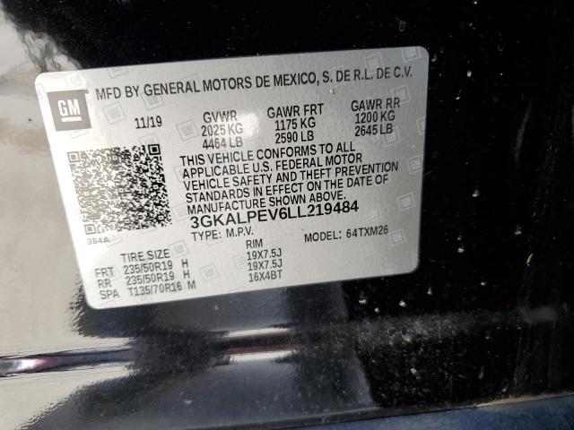 3GKALPEV6LL219484 GMC Terrain Slt