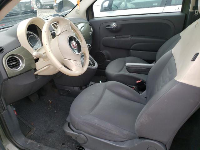 3C3CFFARXET204489 Fiat 500 POP