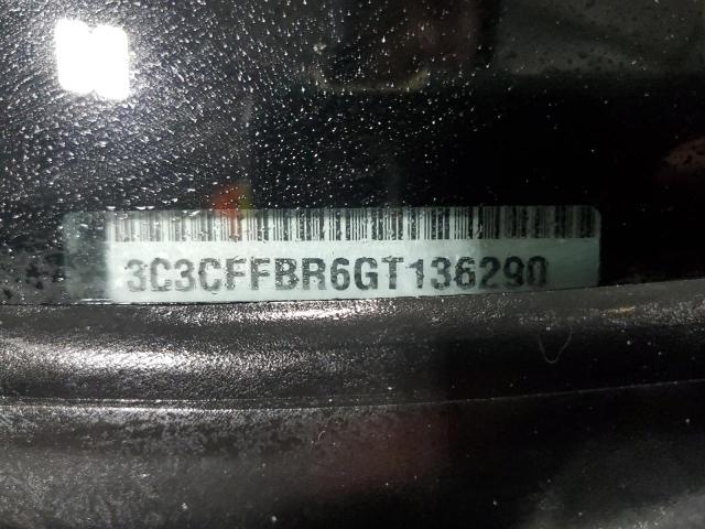 3C3CFFBR6GT136290 Fiat 500 SPORT