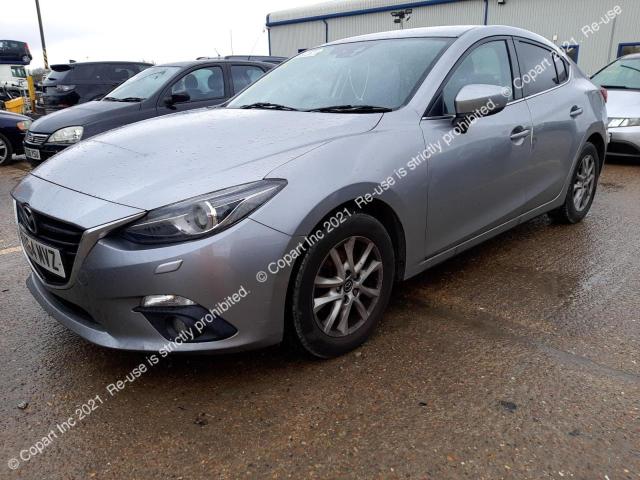 Продажа на аукционе авто 2014 Mazda 3 Se, vin: JMZBM622611165325, номер лота: 36032623