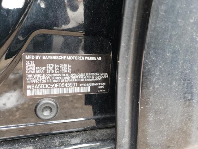 WBA5B3C59FD545931 BMW 535 XI