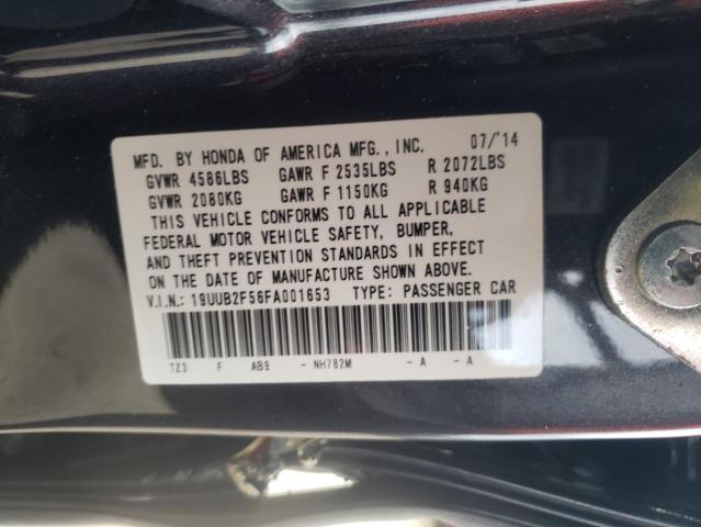 19UUB2F56FA001653 Acura TLX TECH