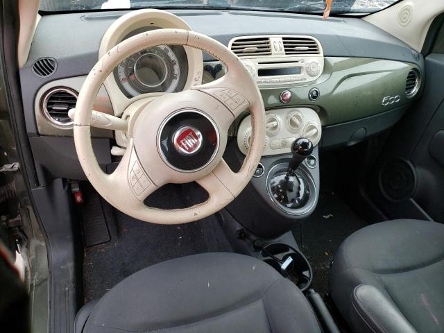 3C3CFFARXET204489 Fiat 500 POP