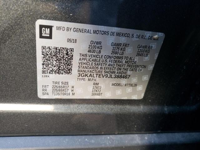 3GKALTEV9JL388467 GMC Terrain Sle