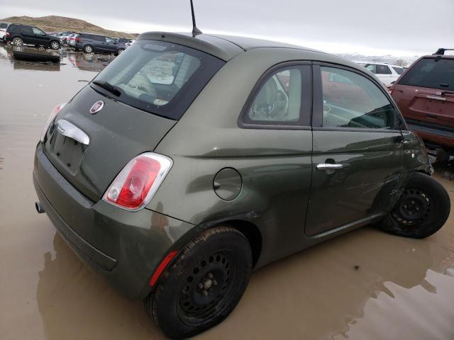 3C3CFFARXET204489 Fiat 500 POP