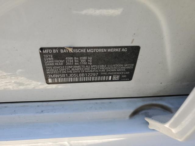 3MW5R1J05L8B12297 BMW 330I