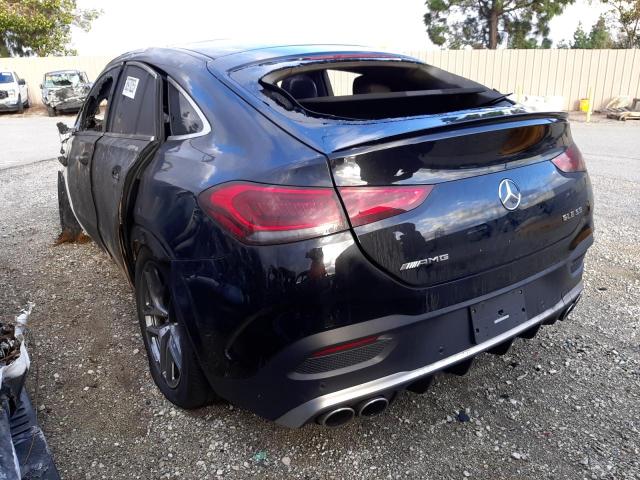 4JGFD6BB2MA402467 Mercedes-Benz Gle Coupe Amg 53 4matic
