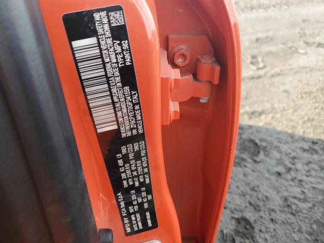 ZFBCFYET0GP341559 Fiat 500x Trekking Plus