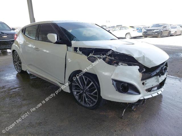 Auction sale of the 2015 Hyundai Veloster, vin: KMHTC6AE4FU237752, lot number: 37562993