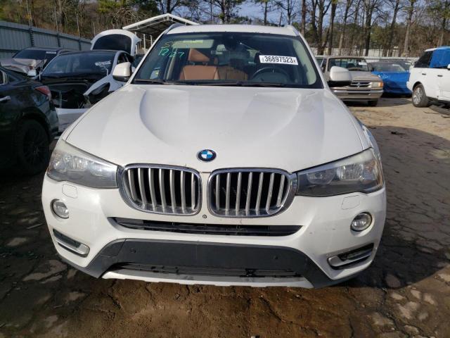 5UXWZ7C55F0F75592 BMW X3 Sdrive28i