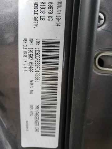 1C3CDFBB2FD172801 Dodge DART SXT