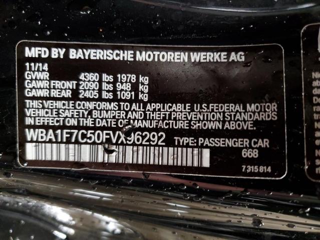 WBA1F7C50FVX96292 BMW 228 Xi