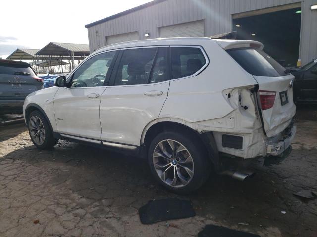 5UXWZ7C55F0F75592 BMW X3 Sdrive28i