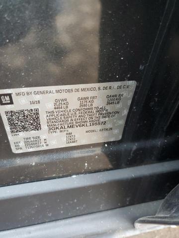 3GKALMEV6KL195572 GMC Terrain Sle