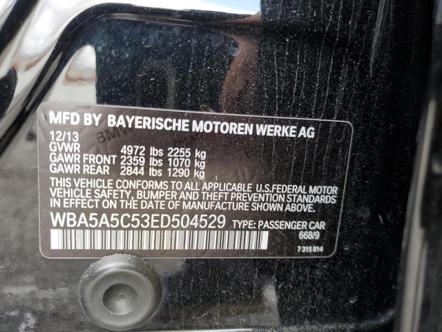 WBA5A5C53ED504529 BMW 528 I