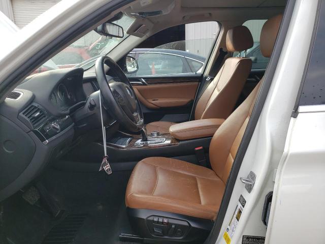 5UXWZ7C55F0F75592 BMW X3 Sdrive28i