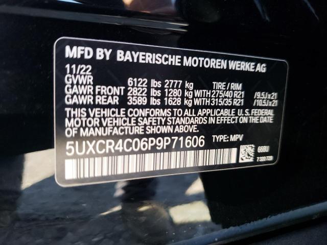 5UXCR4C06P9P71606 BMW X5 Sdrive 40i