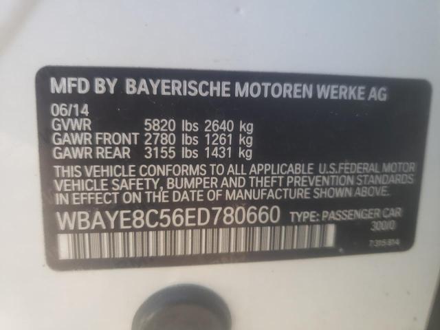 WBAYE8C56ED780660 BMW 750 LI