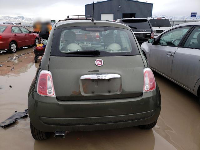 3C3CFFARXET204489 Fiat 500 POP