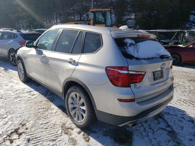 5UXWY3C55F0E96225 BMW X3 Xdrive28d