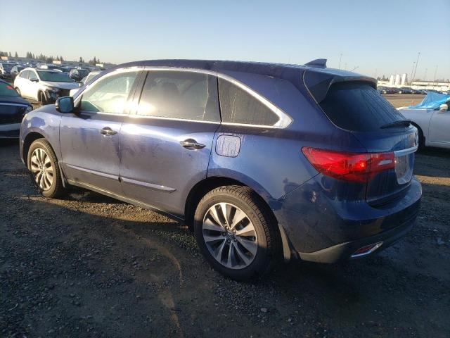 5FRYD3H46FB001095 Acura Mdx Technology