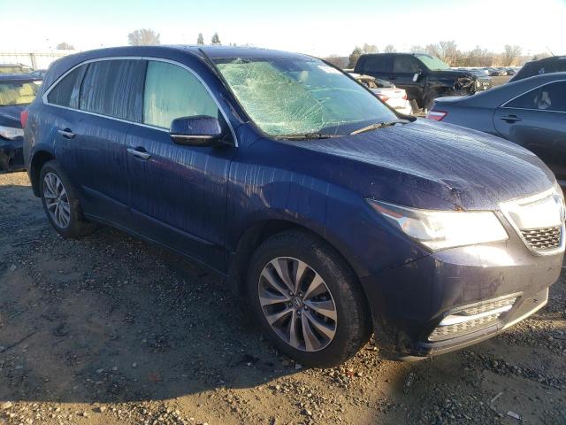 5FRYD3H46FB001095 Acura Mdx Technology