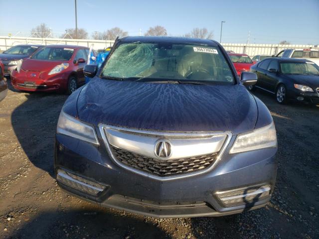 5FRYD3H46FB001095 Acura Mdx Technology
