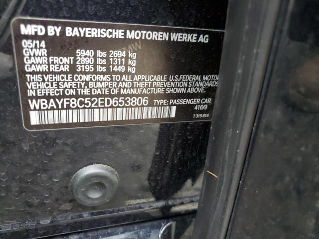 WBAYF8C52ED653806 BMW 750 LXI