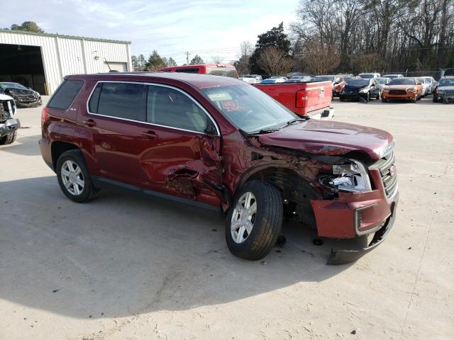 2GKALMEKXG6275605 GMC Terrain Sle