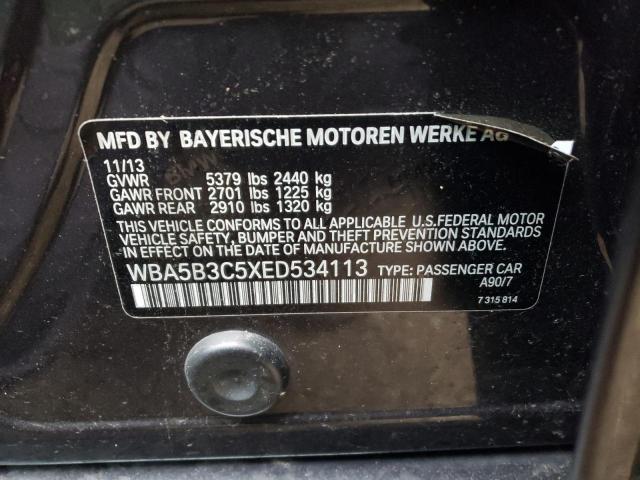 WBA5B3C5XED534113 BMW 535 XI