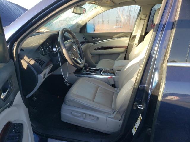 5FRYD3H46FB001095 Acura Mdx Technology