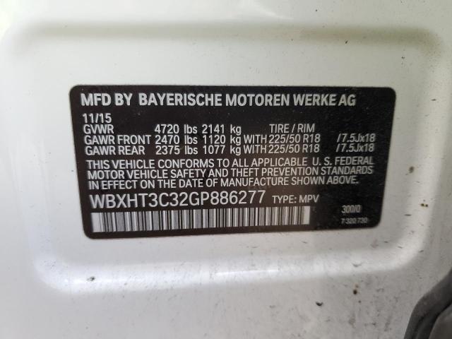 WBXHT3C32GP886277 BMW X1 Xdrive28i