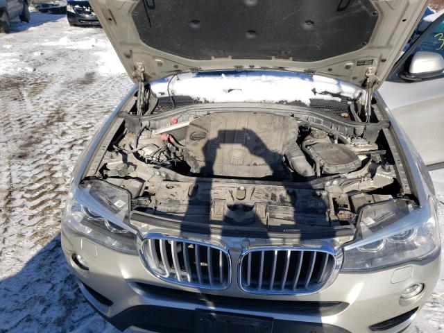 5UXWY3C55F0E96225 BMW X3 Xdrive28d