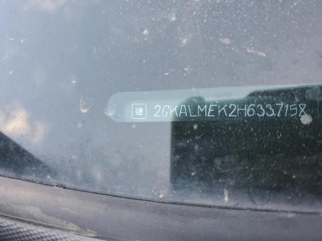 2GKALMEK2H6337158 GMC Terrain Sle