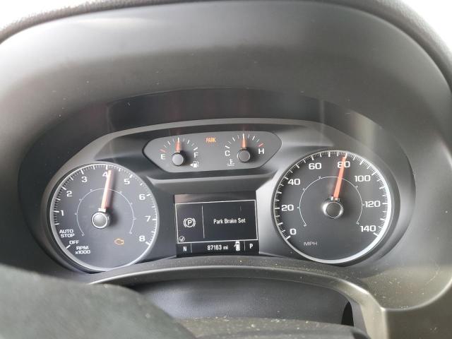 3GKALMEV2JL278656 GMC Terrain Sle