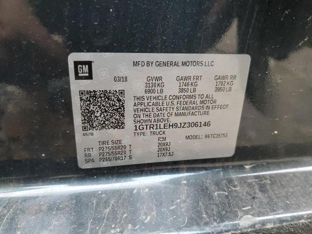 1GTR1LEH9JZ306146 GMC Sierra C1500