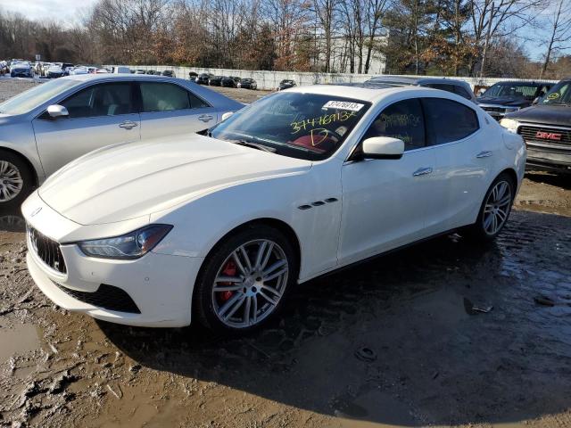 Продаж на аукціоні авто 2015 Maserati Ghibli S, vin: ZAM57RTA9F1135163, номер лоту: 37476913