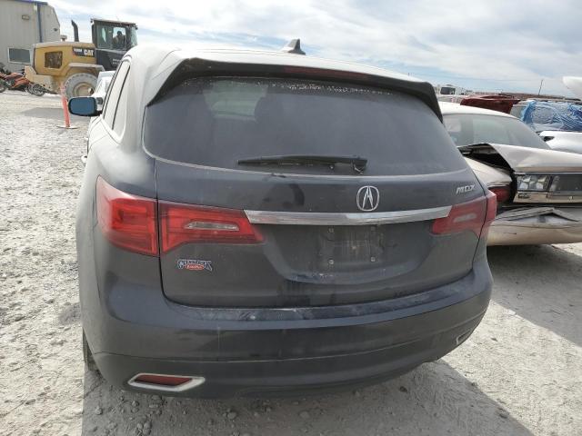 5FRYD3H41GB017061 Acura Mdx Technology
