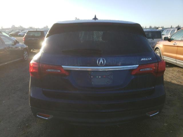 5FRYD3H46FB001095 Acura Mdx Technology